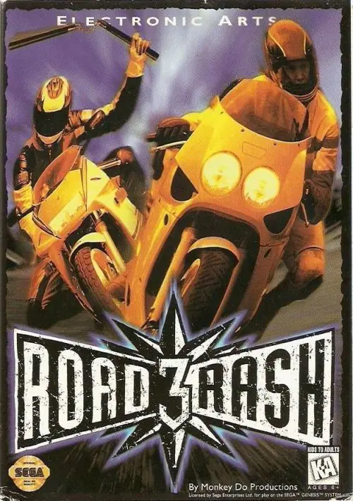 Road Rash 3 ROM